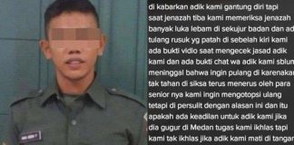 Kejanggalan dalam Kematian Serda Herdi Anggota TNI, Badan terdapat Luka Lebam