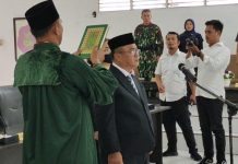 Terkait Kasus Narkoba, Polda Sumur Menahan Anggota DPRD Tanggung Balai