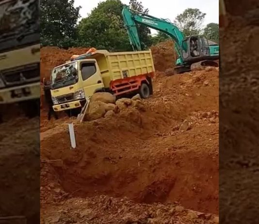 Galian Liar Menjamur di Kabupaten Bogor