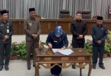 Pembukaan Sidang Oleh Ketua DPRD. Penyampaian Rekomendasi DPRD Atas LKPJ Bupati tahun 2022