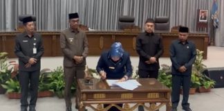 Pembukaan Sidang Oleh Ketua DPRD. Penyampaian Rekomendasi DPRD Atas LKPJ Bupati tahun 2022