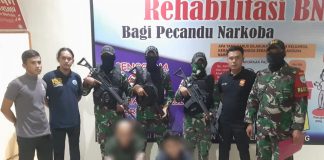 Satgas Pamtas Yonif 645/Gardatama Yudha Kembali Berhasil Menggagalkan Peredaran Narkotika di Wilayah Perbatasan