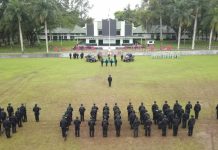 Cara Danyonif Beri Penghargaan tertinggi Pada Upacara Korps Kenaikan Pangkat Prajurit Raider 300