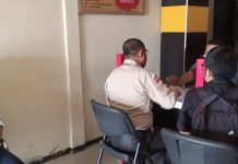 Wartawan, LSM Kalbar & IWO INDONESIA Kalimantan Barat Melaporkan Sunardi Alias Abas Ke Polres Sambas.