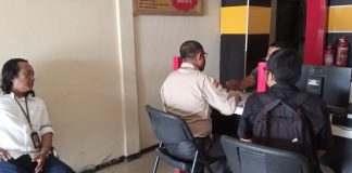 Wartawan, LSM Kalbar & IWO INDONESIA Kalimantan Barat Melaporkan Sunardi Alias Abas Ke Polres Sambas.
