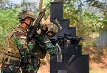 Intip Kesiapan Latihan Marinir TNI AL Dengan USMC