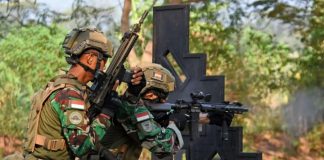 Intip Kesiapan Latihan Marinir TNI AL Dengan USMC