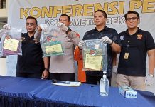 Polres Metro Bekasi Rilis Kasus Ayah Tiri Hamili Anak, Bayinya Dibunuh
