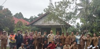Bupati Barito Utara, Bantu 100 Ton Beras. Paska Banjir di wilayah Barito Utara.