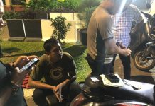 Insting Tajam Briptu Yufriandy, Tangkap Pemuda Pembawa Ganja Saat Cari Makanan Buat Sahur