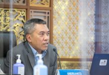 Konsisten Terapkan Prinsip ESG, BRI Implementasikan Konsep Green & Smart Building Direktur Jaringan dan Layanan BRI, Andrijanto