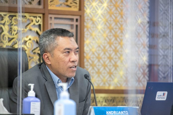 Direktur Jaringan dan Layanan BRI, Andrijanto