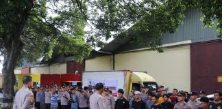 30 Ribu Paket Sembako dari Kapolri Diserahkan ke Persis Wilayah Jakarta, Banten dan Jabar