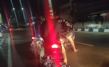 Aksi balap liar kembali marak terjadi jelang Idul Fitri 2023