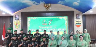 Momentum HUT Ke-77, Pangdam I/BB Harapkan Persit Beri Pembinaan ke Istri Prajurit dan Keluarganya