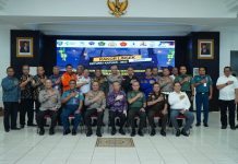 Jelang Hari Raya Idul Fitri 1444 H, Polda Kalbar Gelar Rakor Linsek Operasi Ketupat Kapuas 2023.