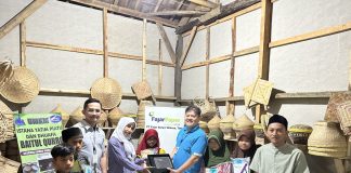 Fajar Paper Dukung Program Ramadhan Berbagi Cinta Kasih DAAI TV