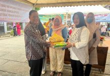 14 Kejari Kalimantan Tengah Serentak Adakan Pasar Murah
