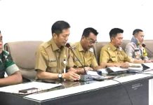 Bupati Barito Utara Gelar Rapat Pengendalian Inflansi LPG 3 KG