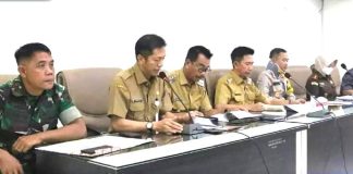 Bupati Barito Utara Gelar Rapat Pengendalian Inflansi LPG 3 KG