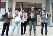 Aliansi Pemuda Pembaharu bangsa menduga Bawaslu tidak tegas