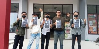 Aliansi Pemuda Pembaharu bangsa menduga Bawaslu tidak tegas