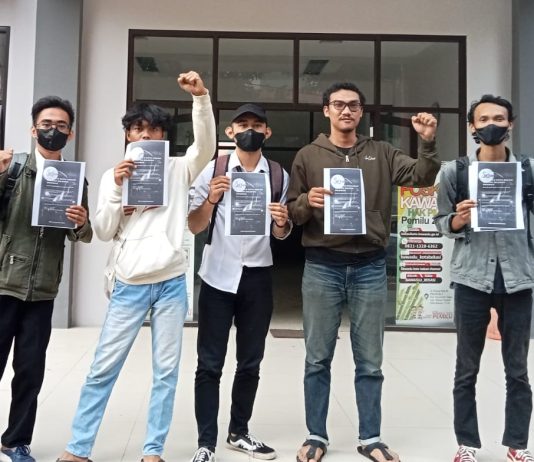 Aliansi Pemuda Pembaharu bangsa menduga Bawaslu tidak tegas