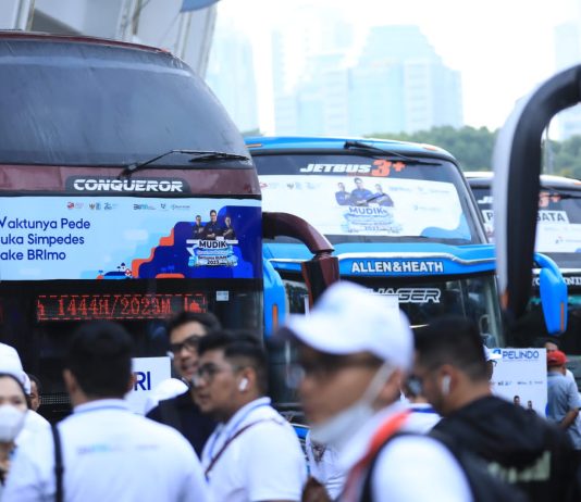 Mudik Bersama BUMN 2023, BRI Group Siapkan 7.500 Seat Mudik Gratis untuk Nasabah