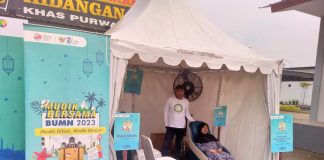 Manjakan Pemudik, BRI Sediakan Posko Mudik Asyik Bersama BUMN