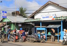 Agen BRILink Tak Henti Layani Kebutuhan Transaksi Masyarakat Selama Hari Libur