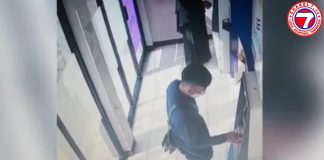 Pelaku Pembobolan ATM Terpergok saat melakukan Aksinya