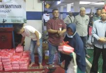 Silahtuhami Bukber dan Pembagian Santunan Oleh Masjid Al-Hidayah di Apartement Grand Center Point