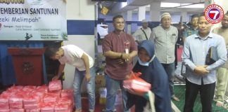 Silahtuhami Bukber dan Pembagian Santunan Oleh Masjid Al-Hidayah di Apartement Grand Center Point