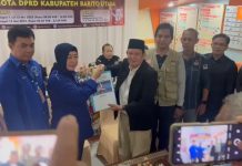 Ketua DPC partai Demokrat Pemilu 2024, Daftarkan 25 Bacaleg