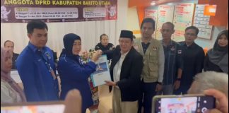 Ketua DPC partai Demokrat Pemilu 2024, Daftarkan 25 Bacaleg