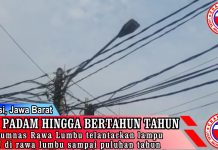 Perumnas Rawa Lumbu telantarkan lampu PJU di Rawa Lumbu sampai puluhan tahun