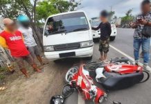 Kecelakaan Maut Motor dan Mobil Pick up, Pengendara Motor meninggal ditempat