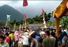 Pesta Rakyat Kuluwung yang diadakan 4 tahun sekali di Bogor Timur Berlangsung meriah.