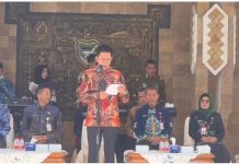 Bupati Lepas Peserta PEDA KTNA XII Ke Kabupaten Sukamara