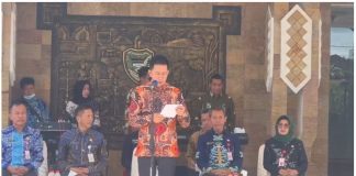 Bupati Lepas Peserta PEDA KTNA XII Ke Kabupaten Sukamara