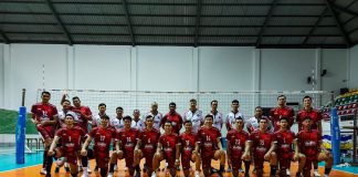 Timnas Voli Putra Indonesia Petik Kemenangan Pertama Tumbangkan Filipina 3-0 di SEA Games XXXII Kamboja