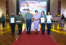 Ketum Dharma Pertiwi : Ukirlah Nama Wanita TNI dengan Prestasi Gemilang