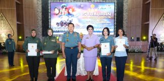 Ketum Dharma Pertiwi : Ukirlah Nama Wanita TNI dengan Prestasi Gemilang
