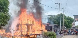 Masyarakat Muara Lahei minta Pemerintah Kabupaten Barito Utara bisa Memberikan alat pemadam kebakaran.