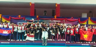 TIMNAS VOLI PUTRA INDONESIA RAIH HATTRICKÂ MEDALI EMAS SEA GAMES