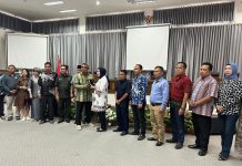 Sambutan DPRD Kabupaten Barito Utara pada Rombongan DPRD Kutai Barat.