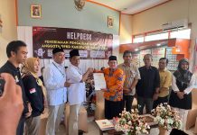 Berkas Pendaftaran Caleg Gerindra untuk DPRD Kabupaten Barito Utara Lengkap