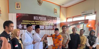 Berkas Pendaftaran Caleg Gerindra untuk DPRD Kabupaten Barito Utara Lengkap