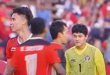 Final Sepakbola Sea G-32, Kamboja Saatnya Indonesia Bersatu!