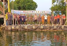 Penanaman Mangrove Secara Serentak Oleh Jajaran TNI & POLRI